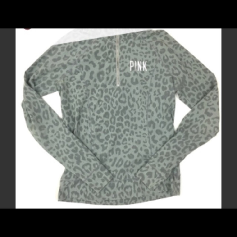 Grey Victoria's Secret Animal Print Pullover